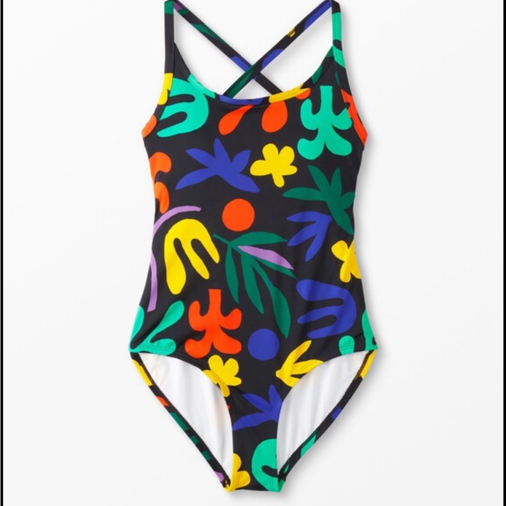 Hanna Anderson women’s one piece bathing suit